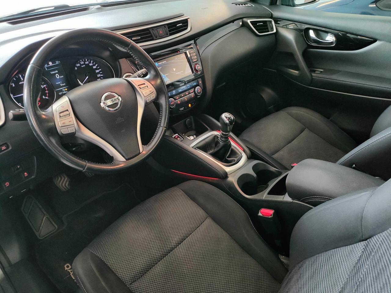 NISSAN QASHQAI 1.5 dCi N-CONNECTA