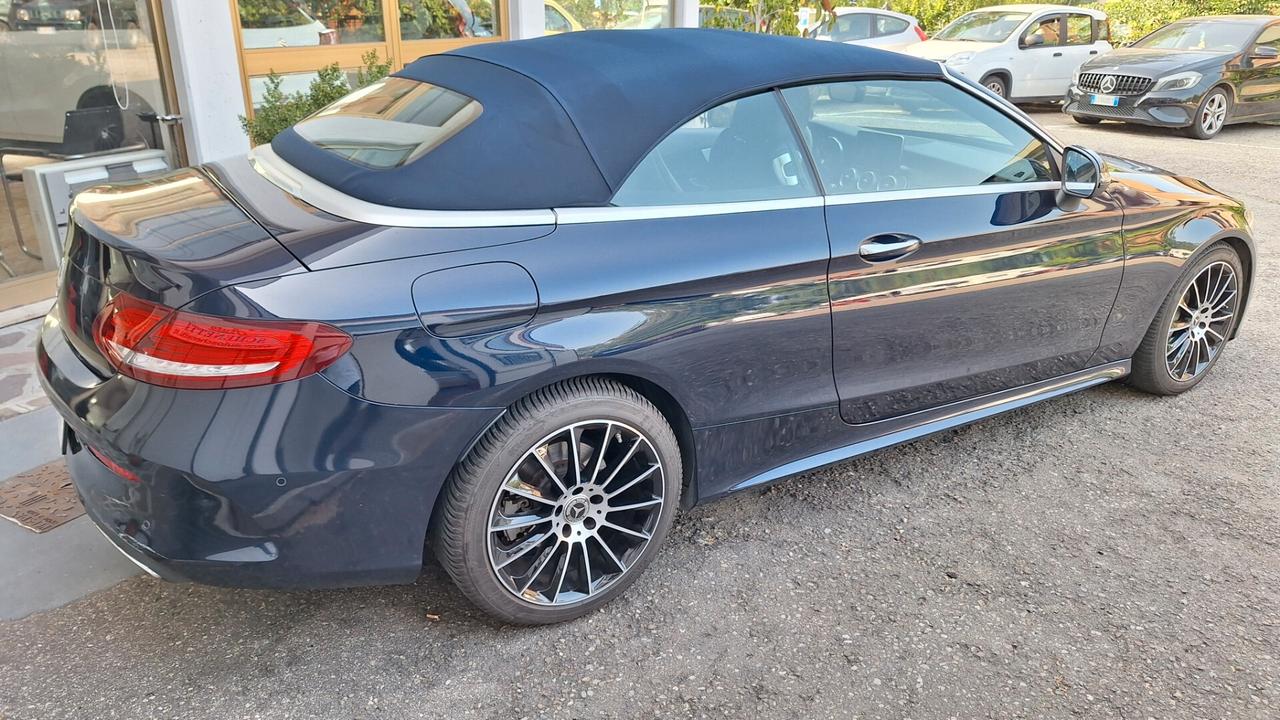 Mercedes-benz C 220 d Auto Cabrio Executive