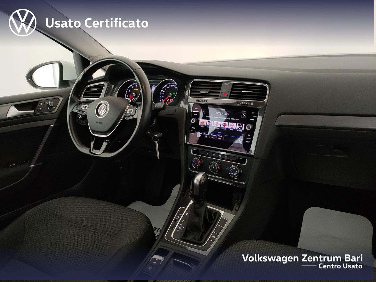 Volkswagen Golf 5p 1.5 tgi business 130cv dsg