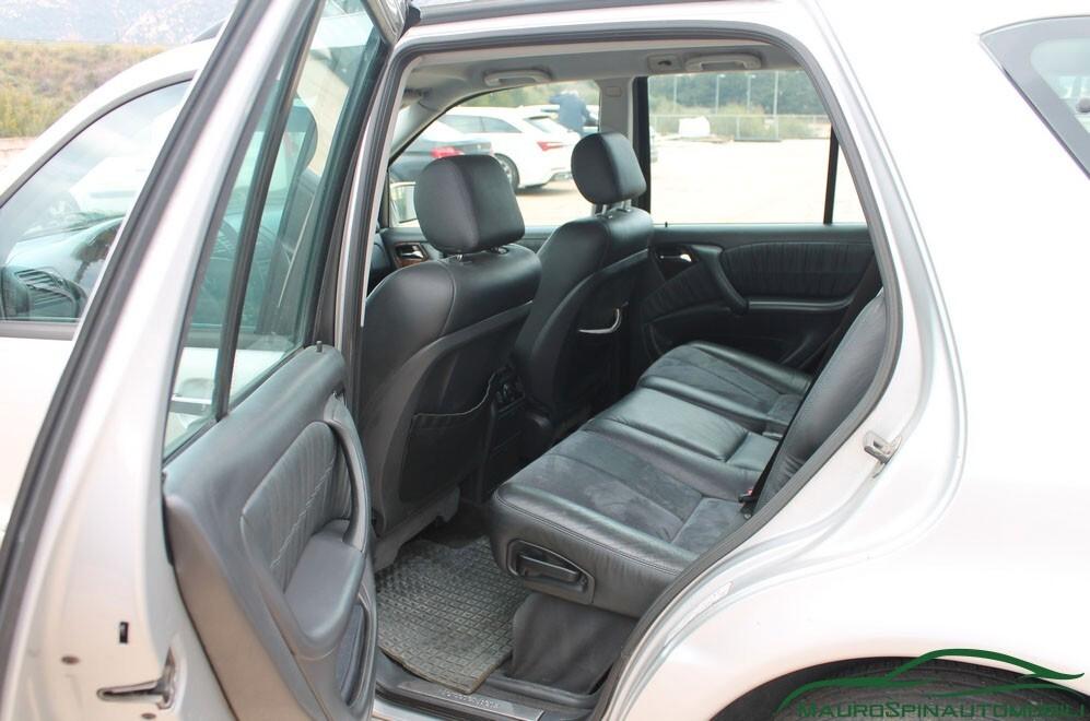 MERCEDES 270 CDI turbodiesel 4X4 GANCIO TRAINO