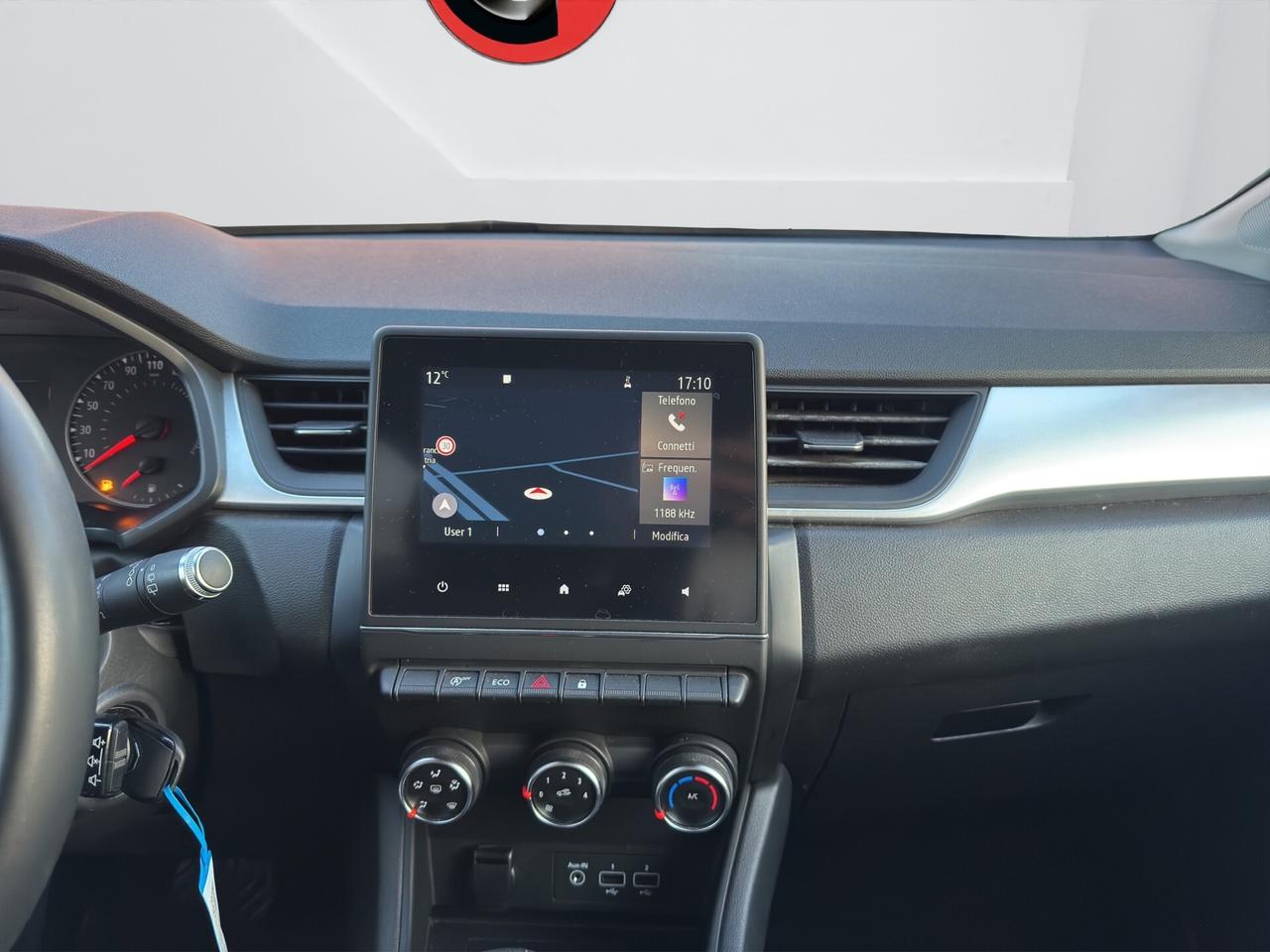 RENAULT CAPTURE dCi 115 CV AUTOMATIC. INTENS