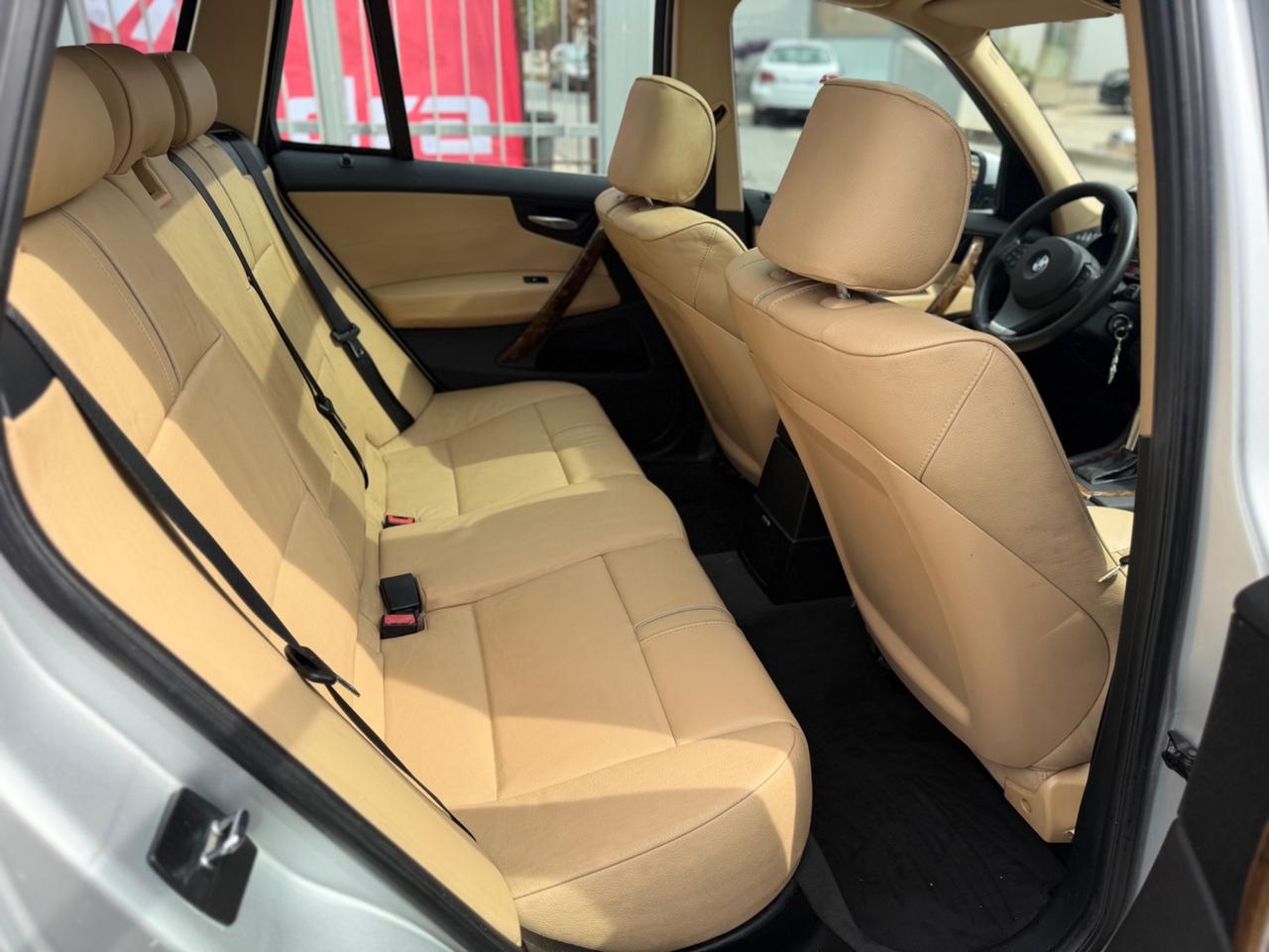 Bmw X3 3.0d cat Futura