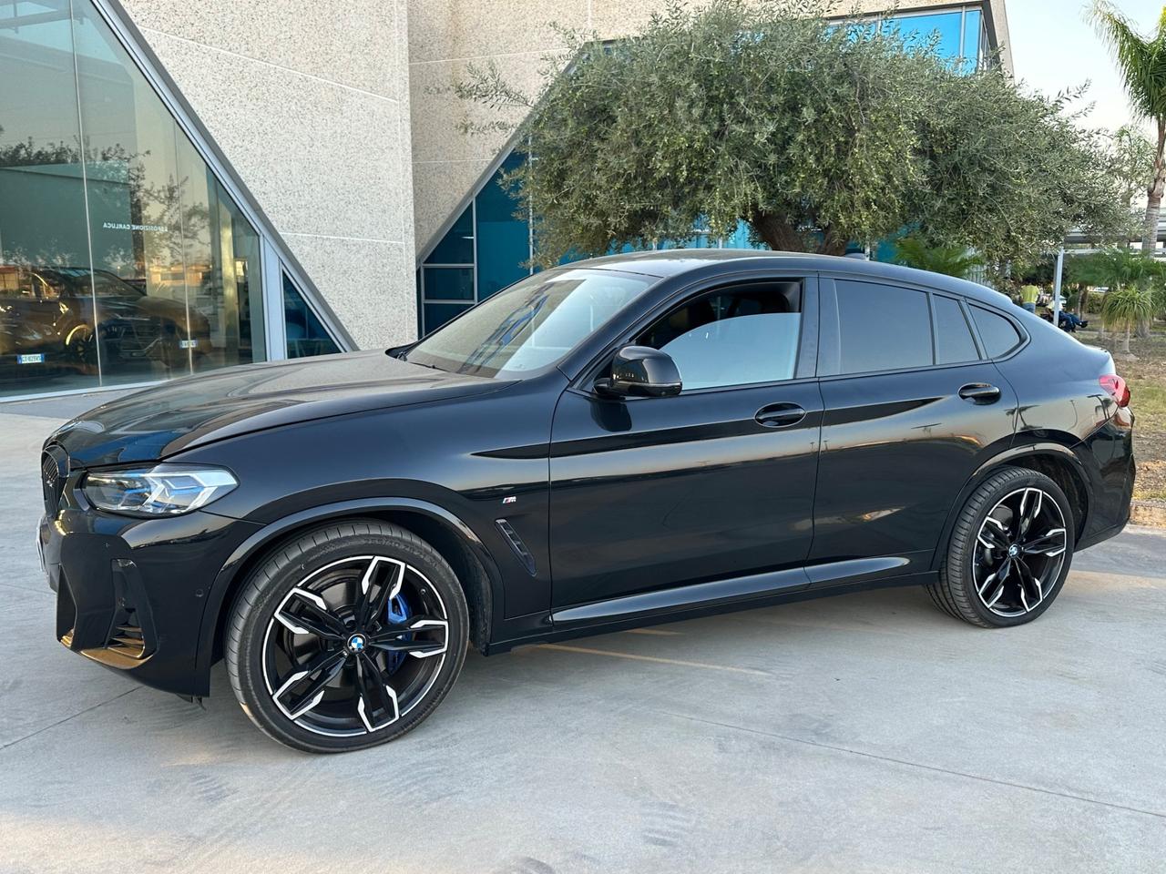 BMW X4 xdrive M40d possibilità noleggio no scoring