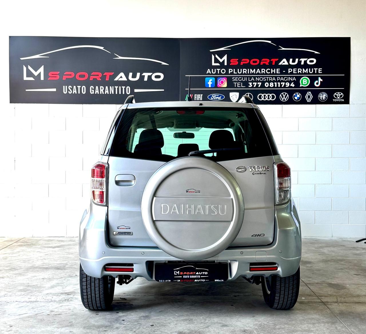 DAIHATSU TERIOS 4x4 GPL AUTOMATICO