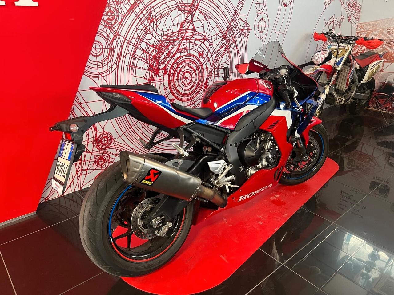 Honda CBR 1000 RR Fireblade 2020
