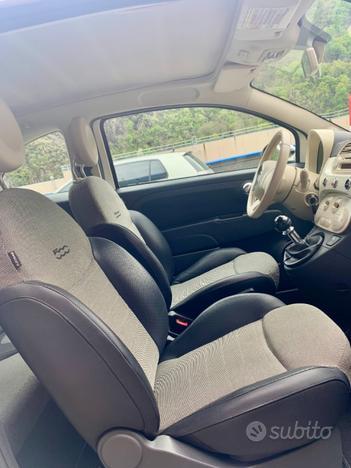 FIAT 500C C 1.2 Lounge CABRIO BIANCO PERLATO