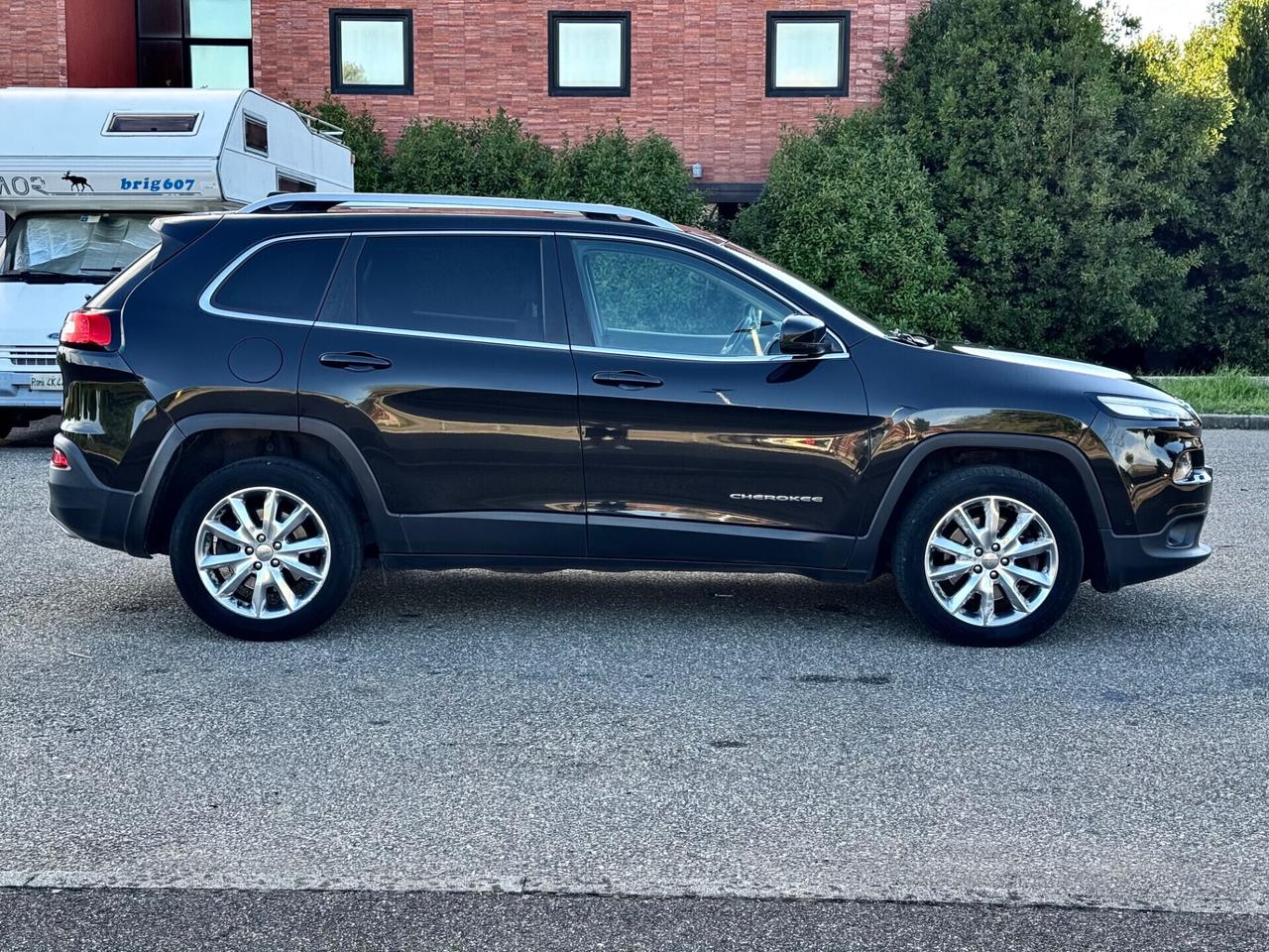 Jeep Cherokee 2.2 Mjt II 4WD Active Drive Overland 2016