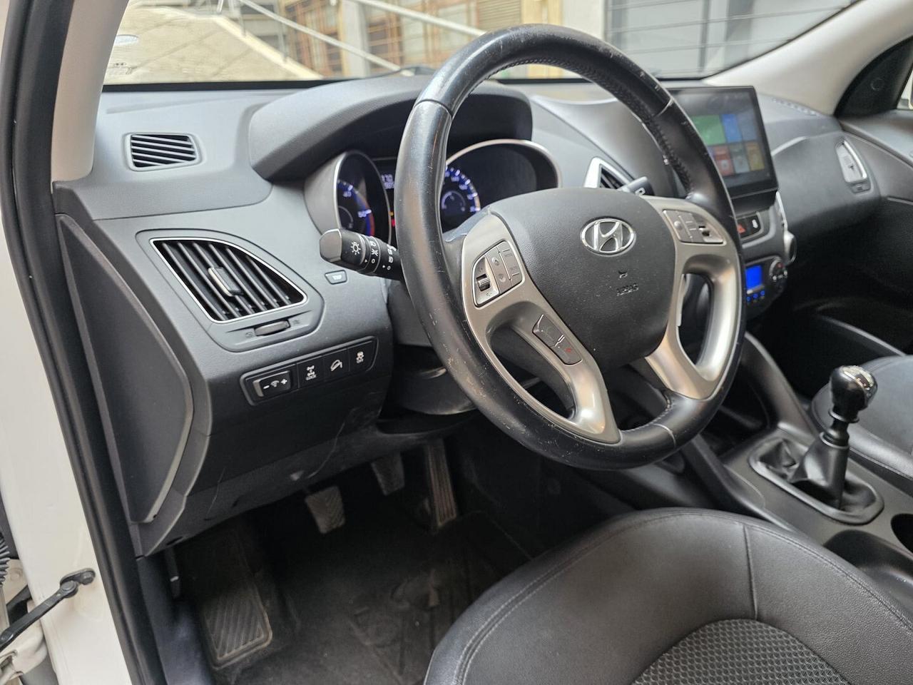 HYUNDAI Ix35 2.0 4WD - GARANZIA 24 MESI