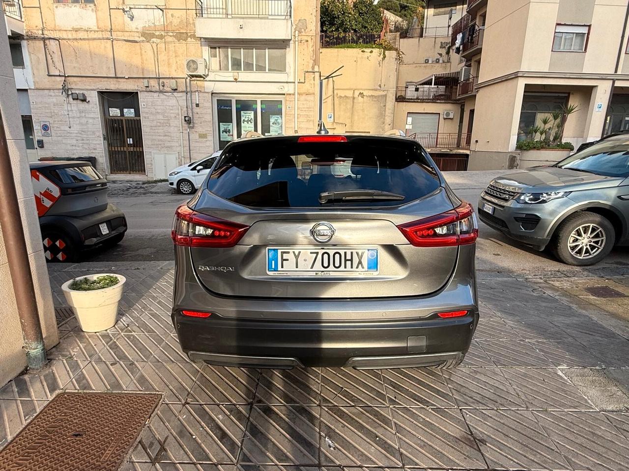 Nissan Qashqai 1.5 dCi 115 CV DCT Tekna