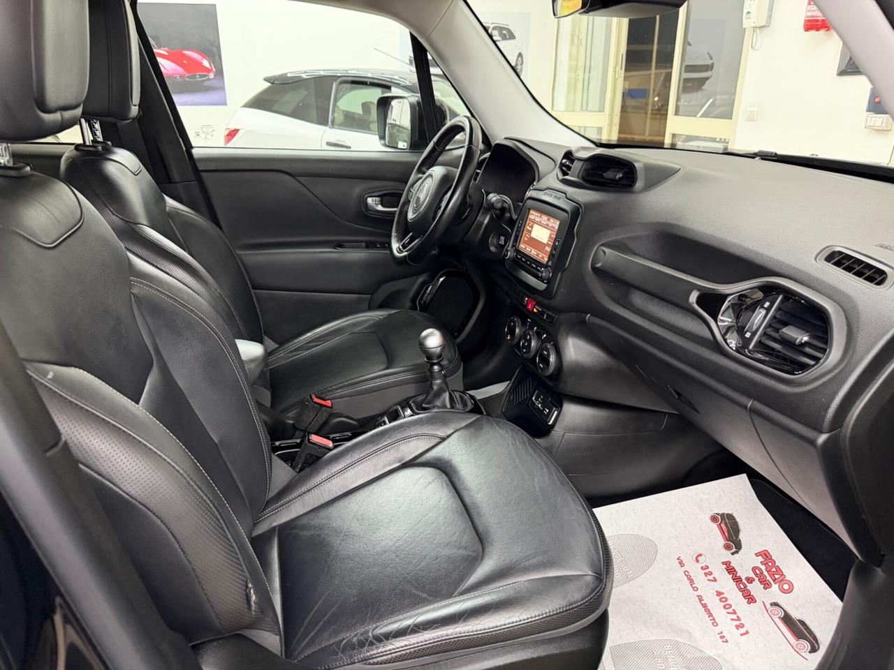 JEEP RENEGADE BROOKLYN LIMITED 1.6 120Cv