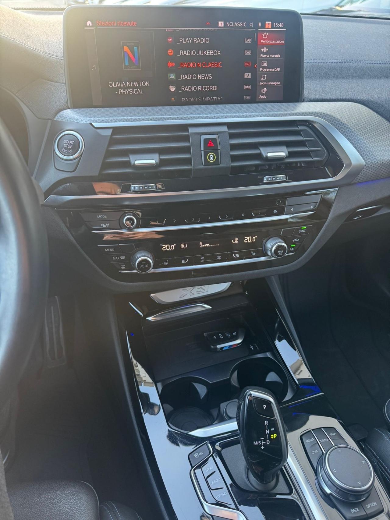 Bmw X3 xDrive20d M-SPORT PRO ! TAGLIANDI BMW