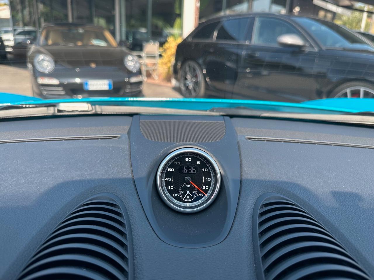 Porsche Cayman 718 2.0 300CV PDK/UFFIC.ITALIA/SCARICO/PASAM/CHONO