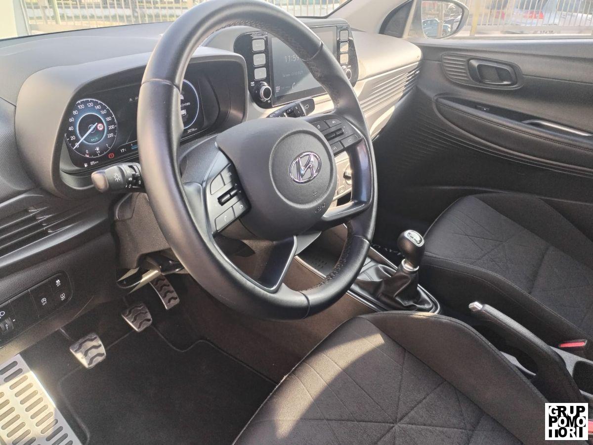 HYUNDAI - Bayon - 1.2 MPI MT XLine