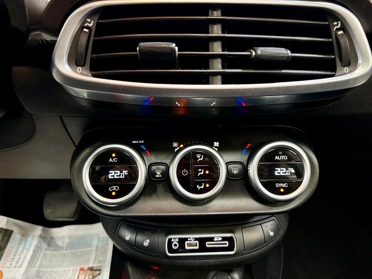 Fiat 500X 1.4 MultiAir 140cv GPL DCT LOUNGE