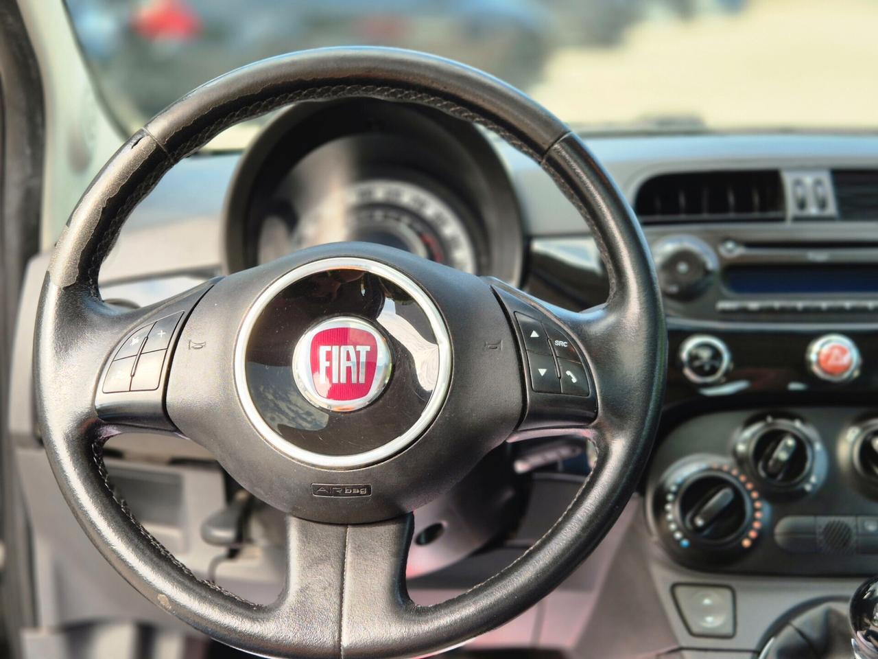 Fiat 500 1.2 Benz 69 CV/2008 / OK NEOPATENTATI