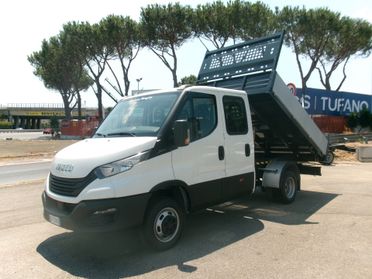 Iveco Daily 35C14 2.3 140CV E6D DOPPIA CABINA 7P RIBALTABILE 56000KM