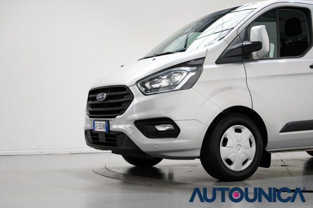 FORD Transit Custom 320 2.0 ECOBLUE 130 AUTOMATICO 9 POSTI COMBI TREND