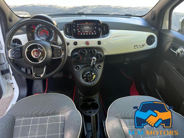 FIAT 500C 1.2 Cabrio Dualogic Star