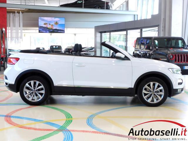 VOLKSWAGEN T-Roc CABRIOLET 1.5 TSI ACT STYLE, UNICO PROPRIETARIO
