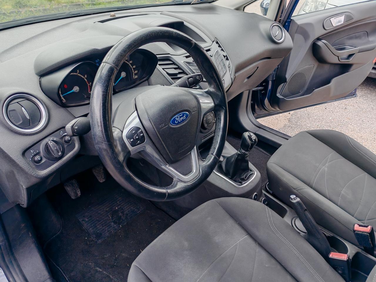 Ford Fiesta 1.4 5 porte Bz.- GPL 2013