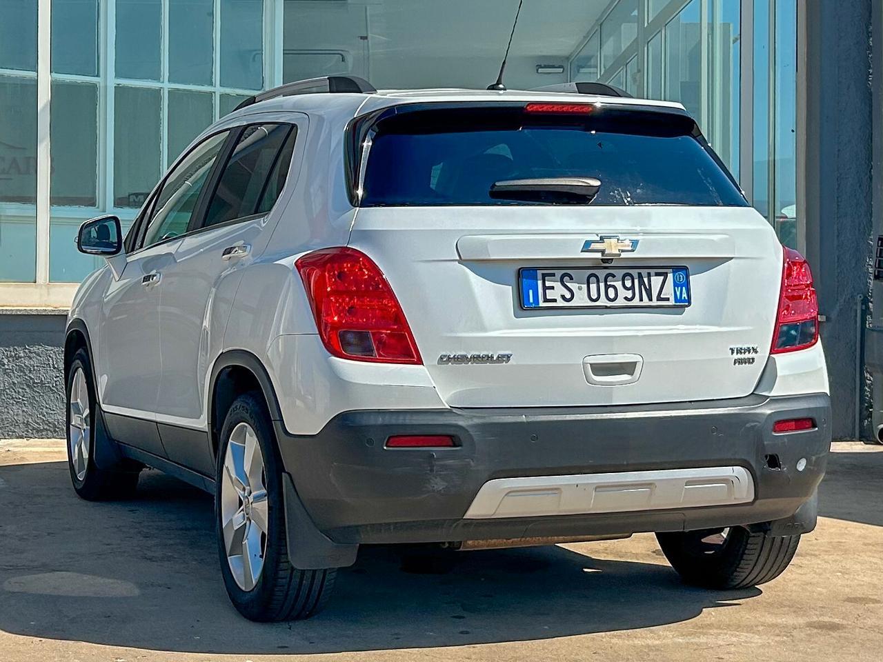 Chevrolet Trax 1.7 diesel AWD LTZ