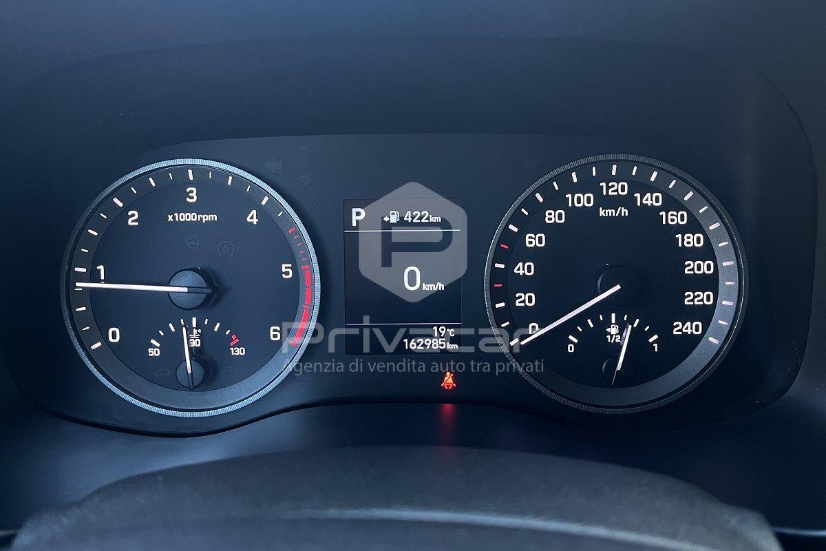 HYUNDAI Tucson 1.6 CRDi 136CV 48V DCT XLine