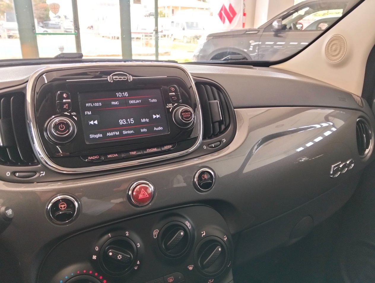Fiat 500 1.2 Lounge 69cv