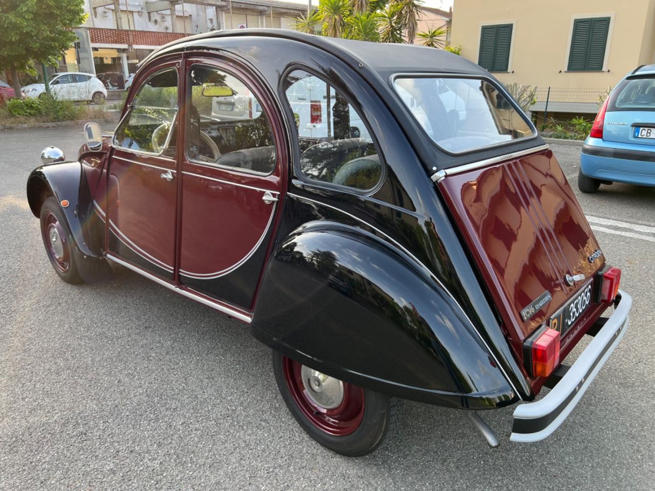 Citroen 2CV 6 Charleston ASI