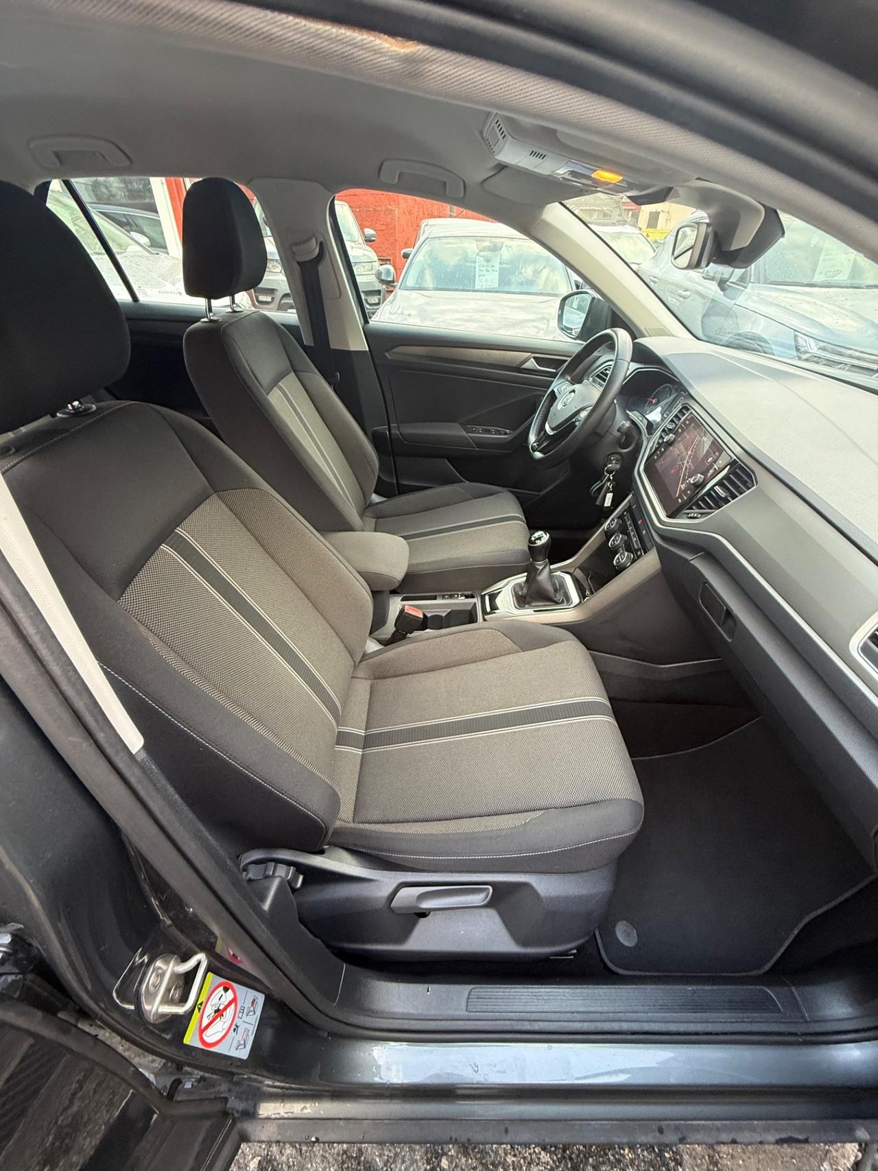 T-Roc 1.6 TDI SCR-unipro-rate-garanzia-permute -