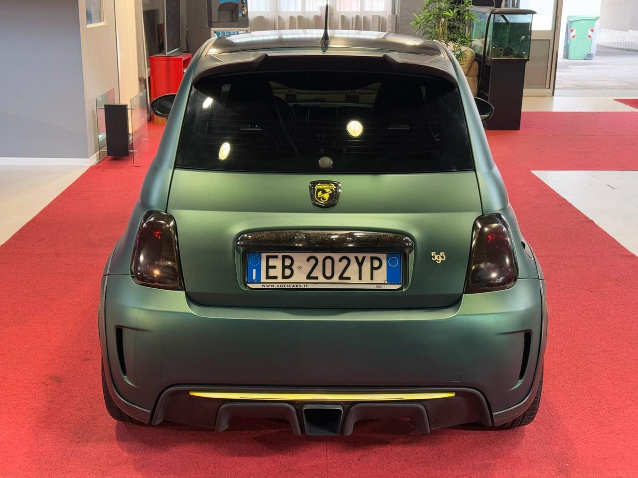 Abarth 500 1.4 Turbo T-Jet - Over 300cv