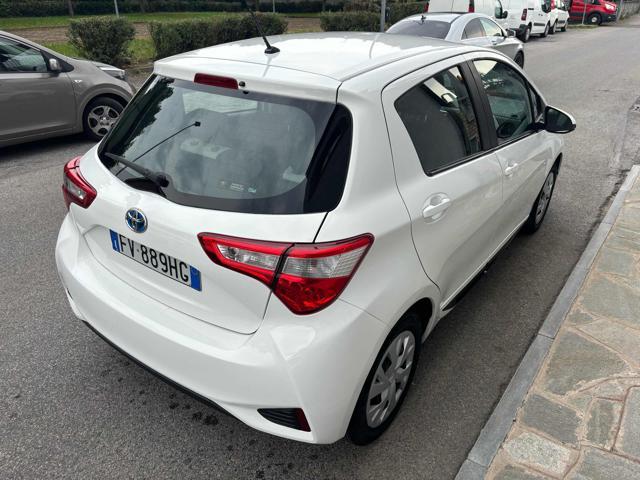 TOYOTA Yaris 1.0 72 CV 5 porte Lounge