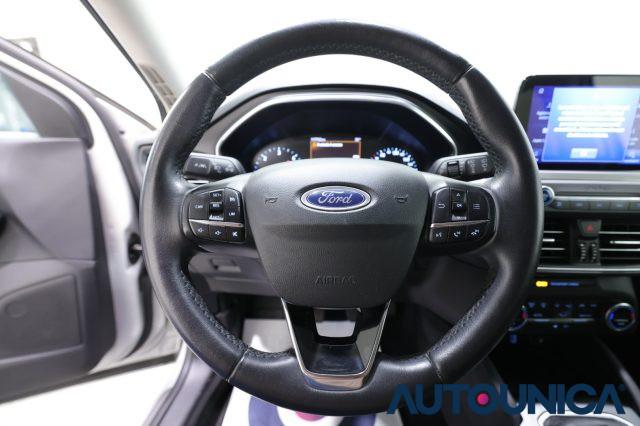 FORD Focus 1.5 ECOBLUE 120 CV TITANIUM FARI LED