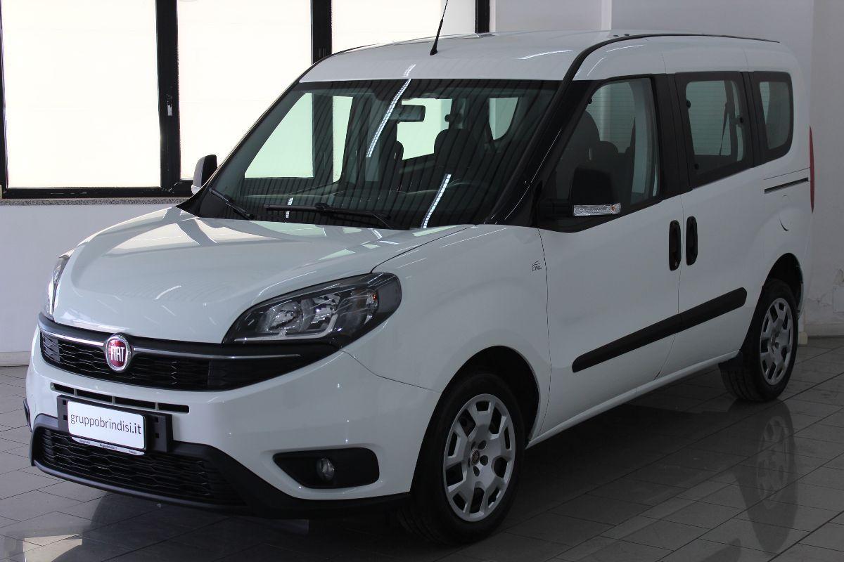 FIAT DOBLO' CARGO COMBI N1 1,6 MJT 105CV CH1 LOUNGE S&S.VC.