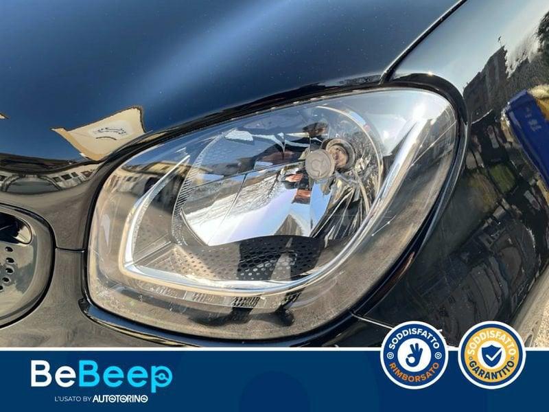 smart forfour 1.0 PASSION 71CV