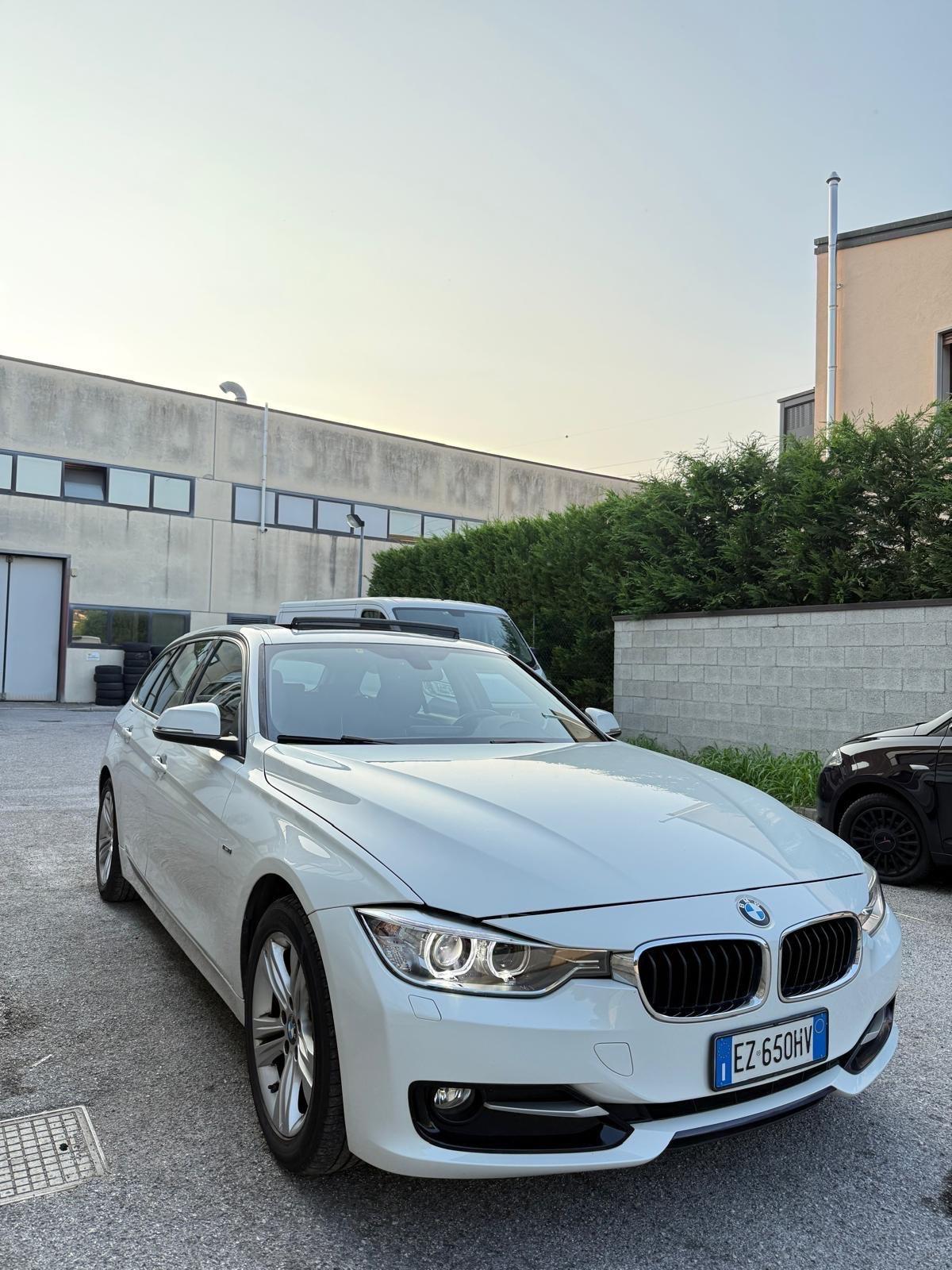 Bmw 320 320d Touring Sport