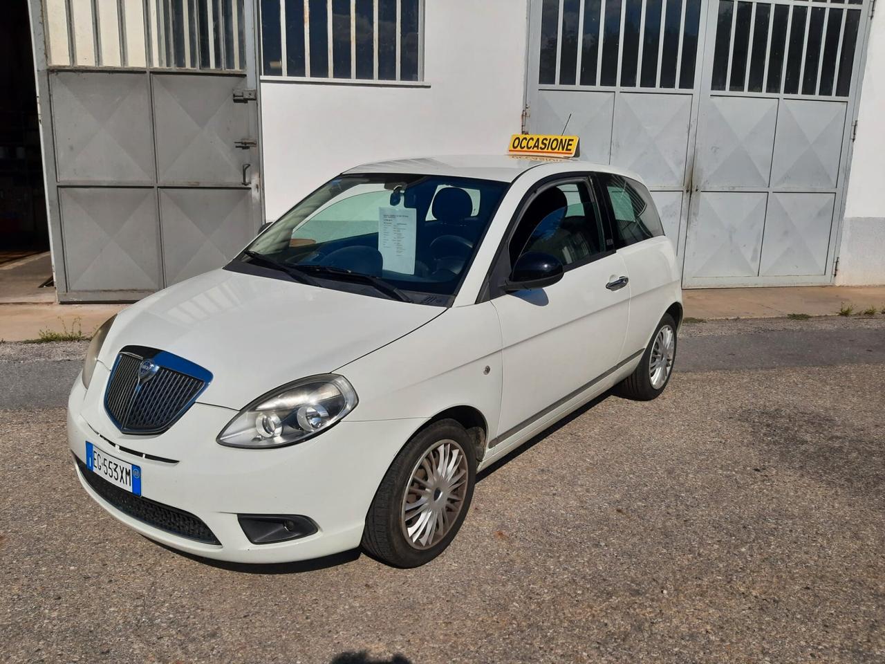 Lancia Ypsilon 1.2 69 CV Diva