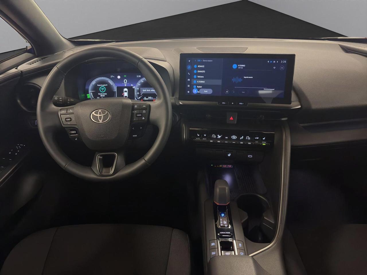 Toyota C-HR 2.0 phev Trend fwd e-cvt