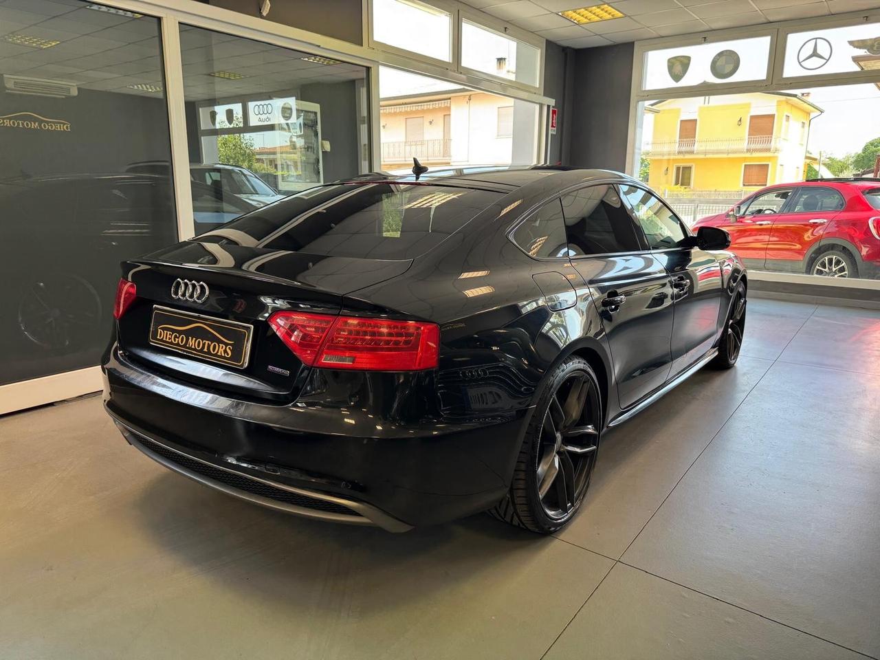 Audi A5 3.0 V6 TDI 245CV clean diesel quattro S tr.S line edition