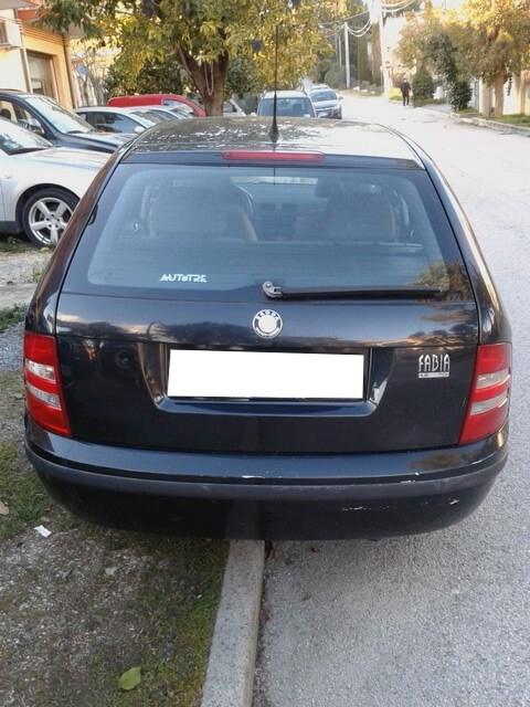 Skoda Fabia 1.9 TDI 101CV SW