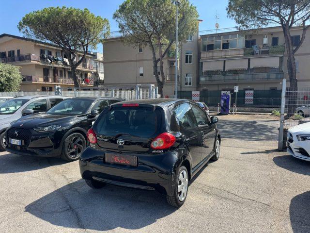 TOYOTA Aygo 1.0 12V VVT-i 5 porte Sol