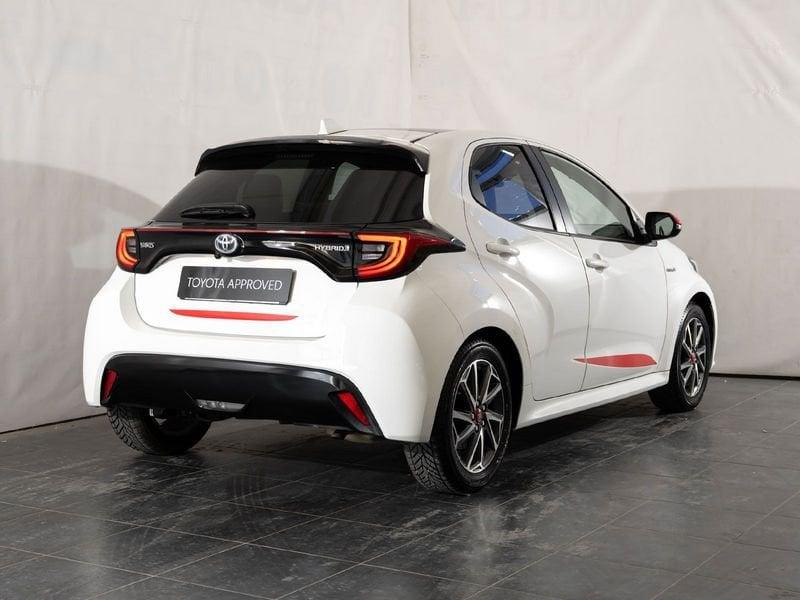 Toyota Yaris Yaris 1.5 Hybrid 5 porte Lounge