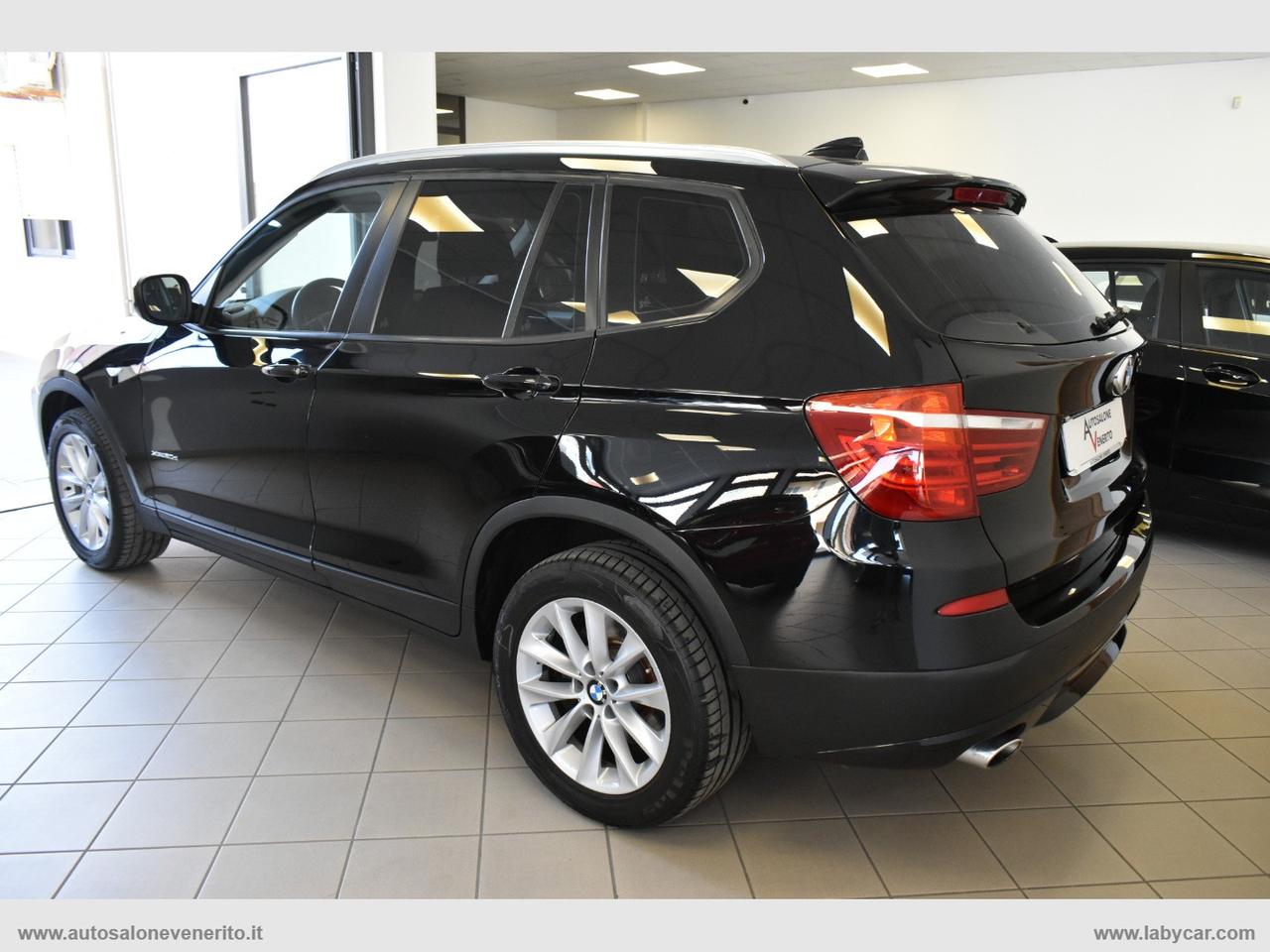 BMW X3 xDrive20d Futura