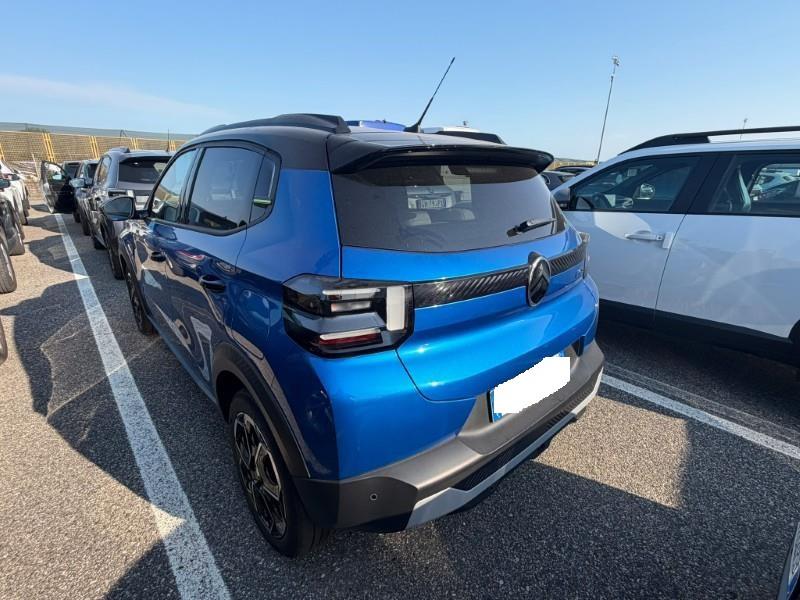 Citroen C3 44kWh elettrico Max 113cv