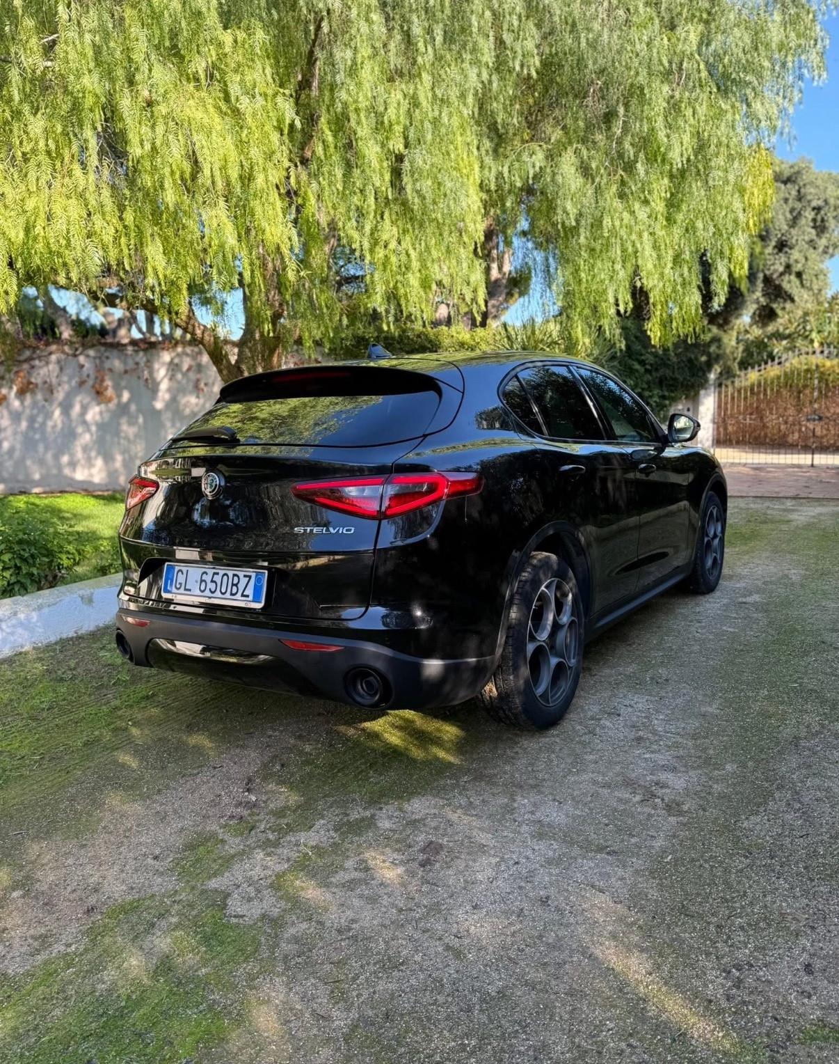 Alfa Romeo Stelvio 2.2 Turbodiesel 190 CV AT8 Q4 Sprint