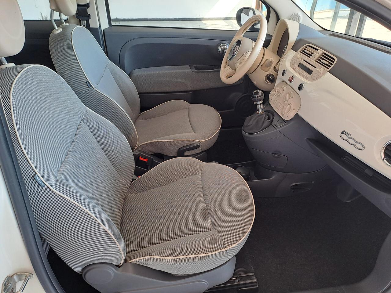 Fiat 500 1.3 Mjt turbina bassa tetto km 140000