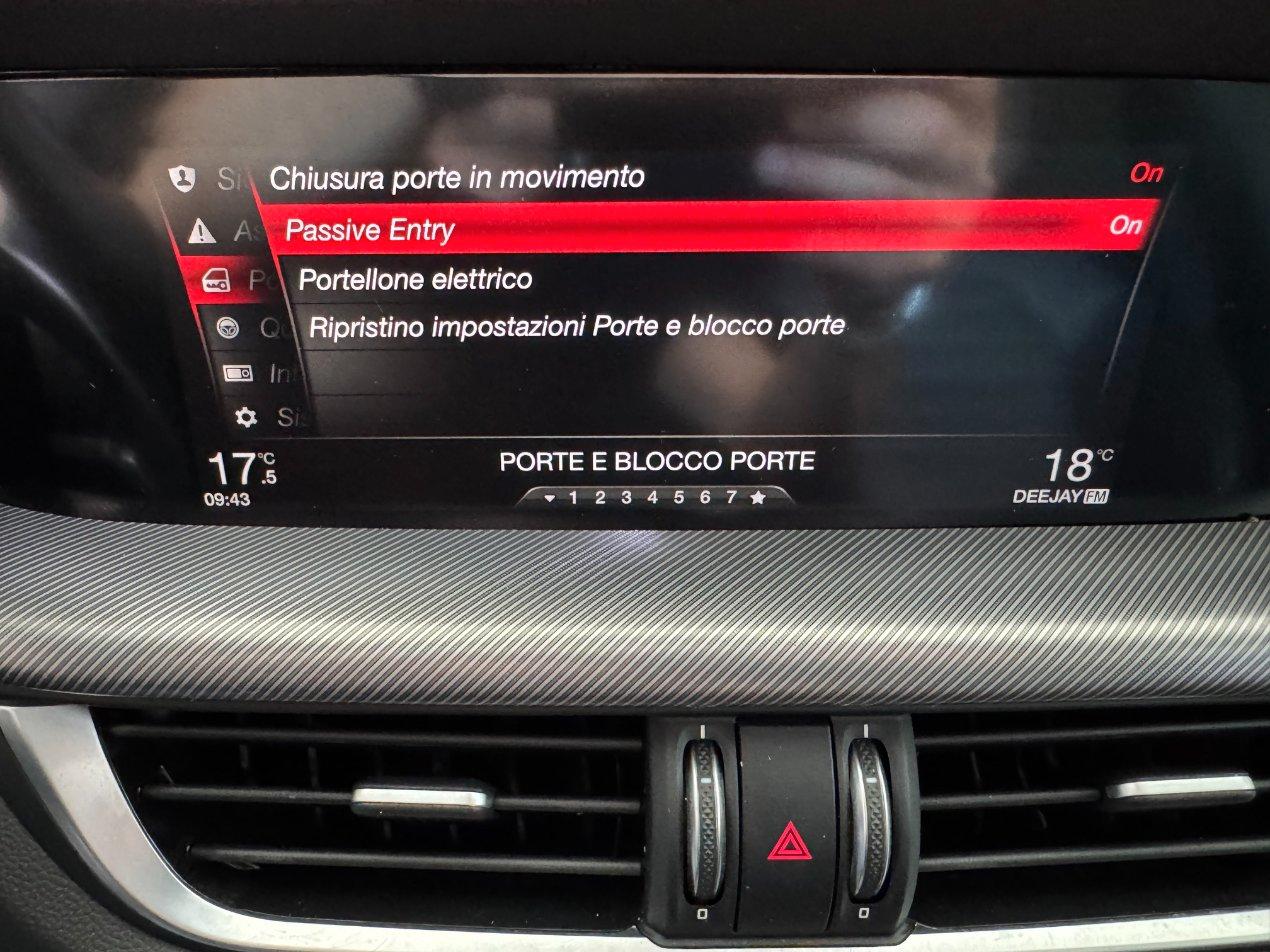 Alfa Romeo Stelvio 2.2 t Q4 210cv auto Tetto Pelle Full Opt