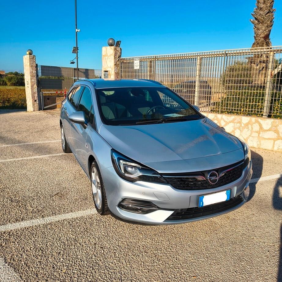 Opel Astra 1.5 CDTI 122 CV S&S AT9 Sports Tourer Ultimate