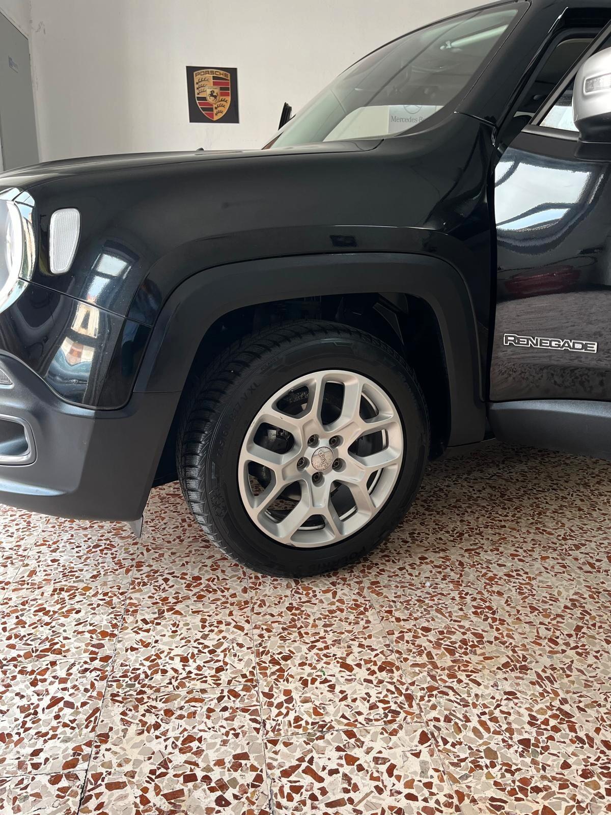 Jeep Renegade 1.6 Mjt 120 CV Limited tetto