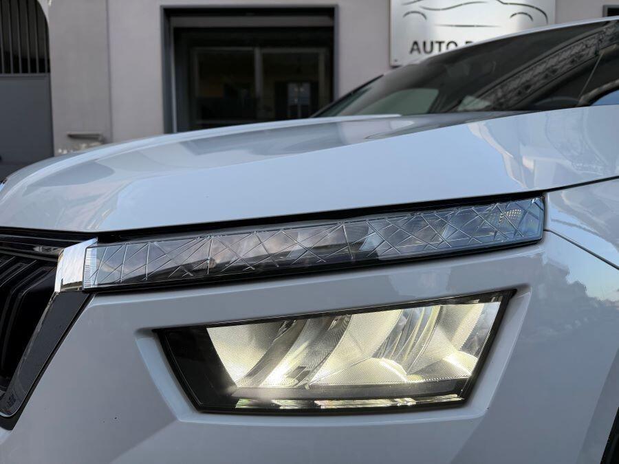 SKODA KAMIQ 1.0 G TECH STYLE METANO CERTIFICATA