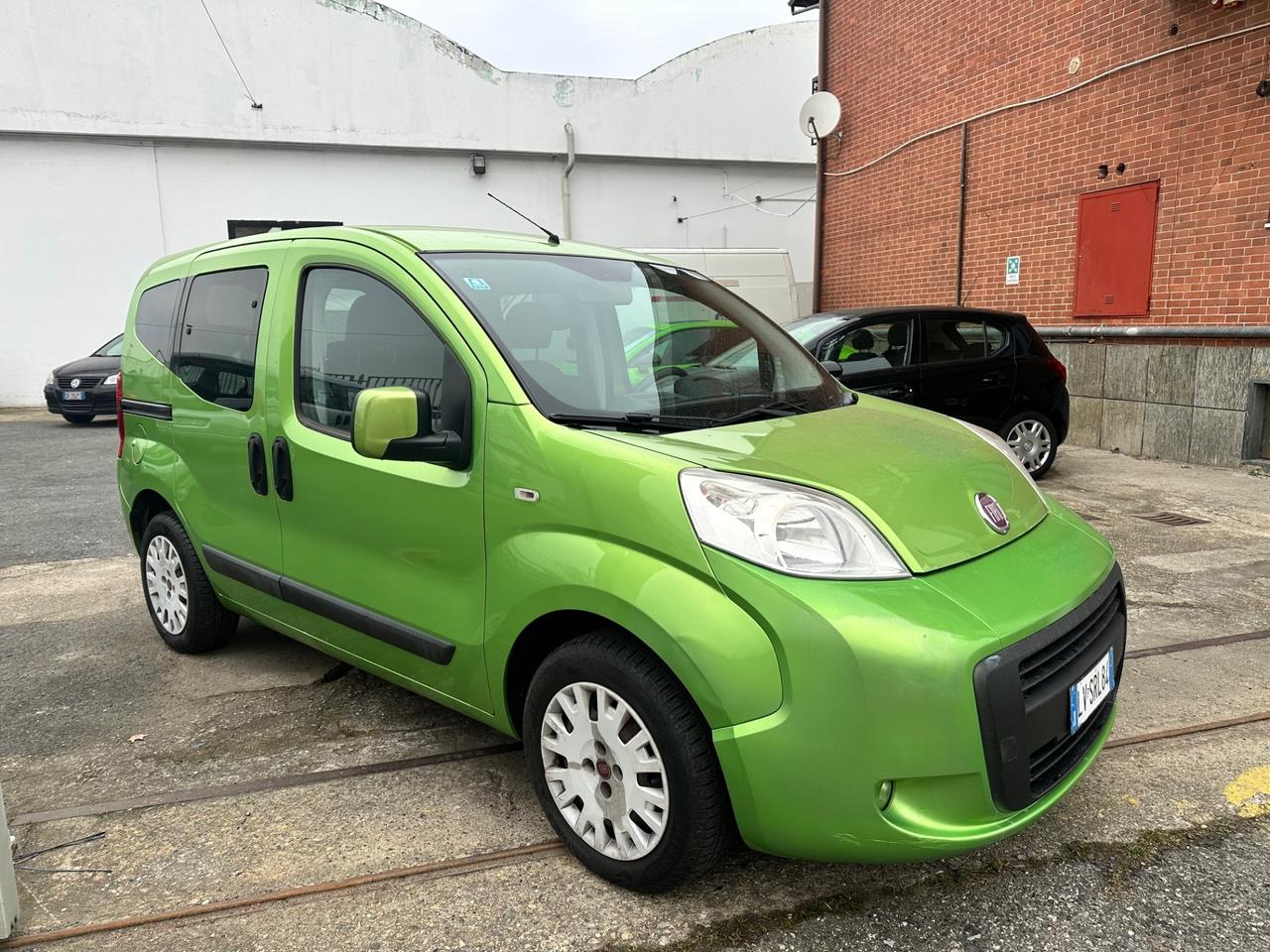 Fiat Qubo 1.4 8V 77 CV Active Natural Power